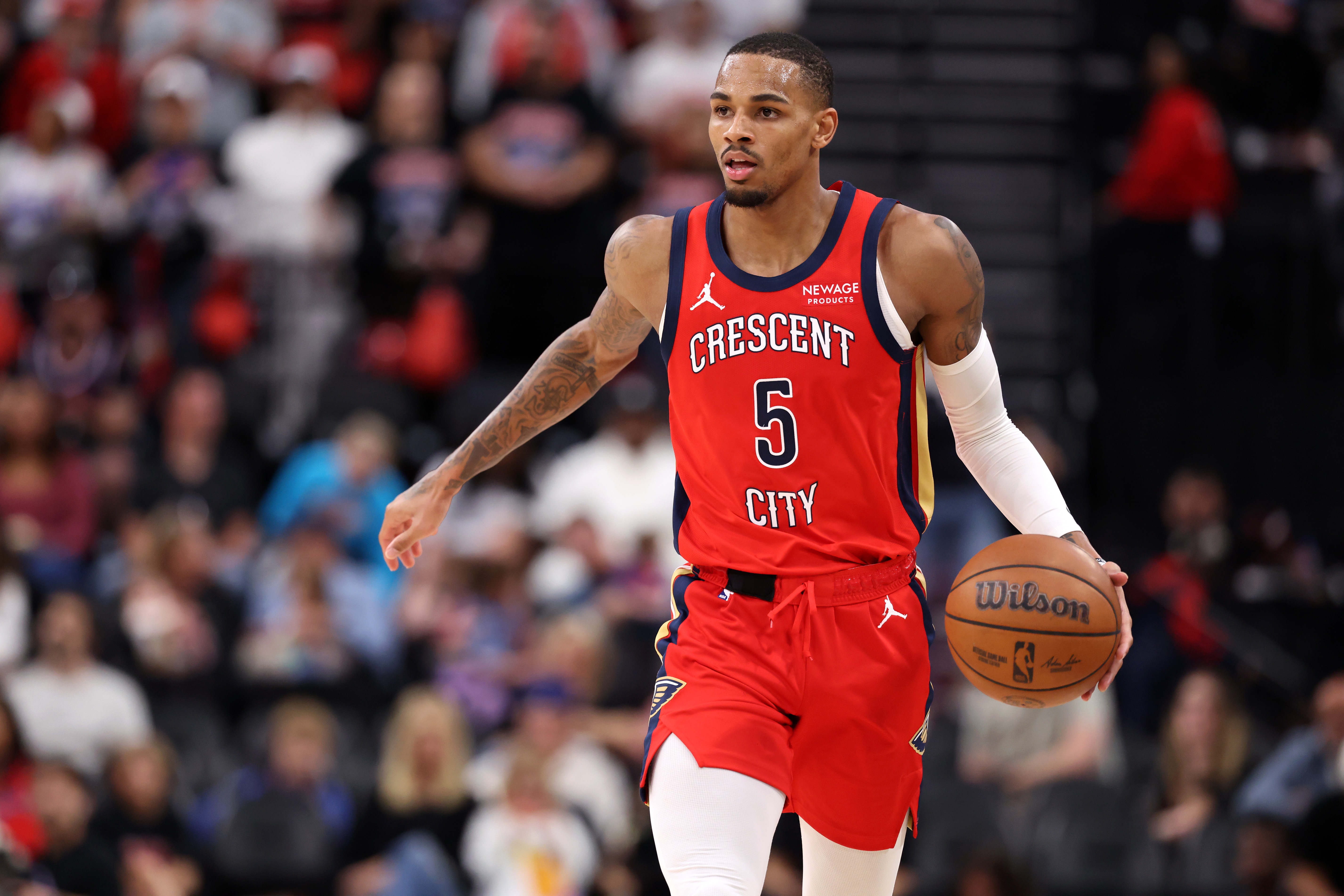 开云体育下载-摆烂没有意义！鹈鹕过去10场取得7胜3负的战绩