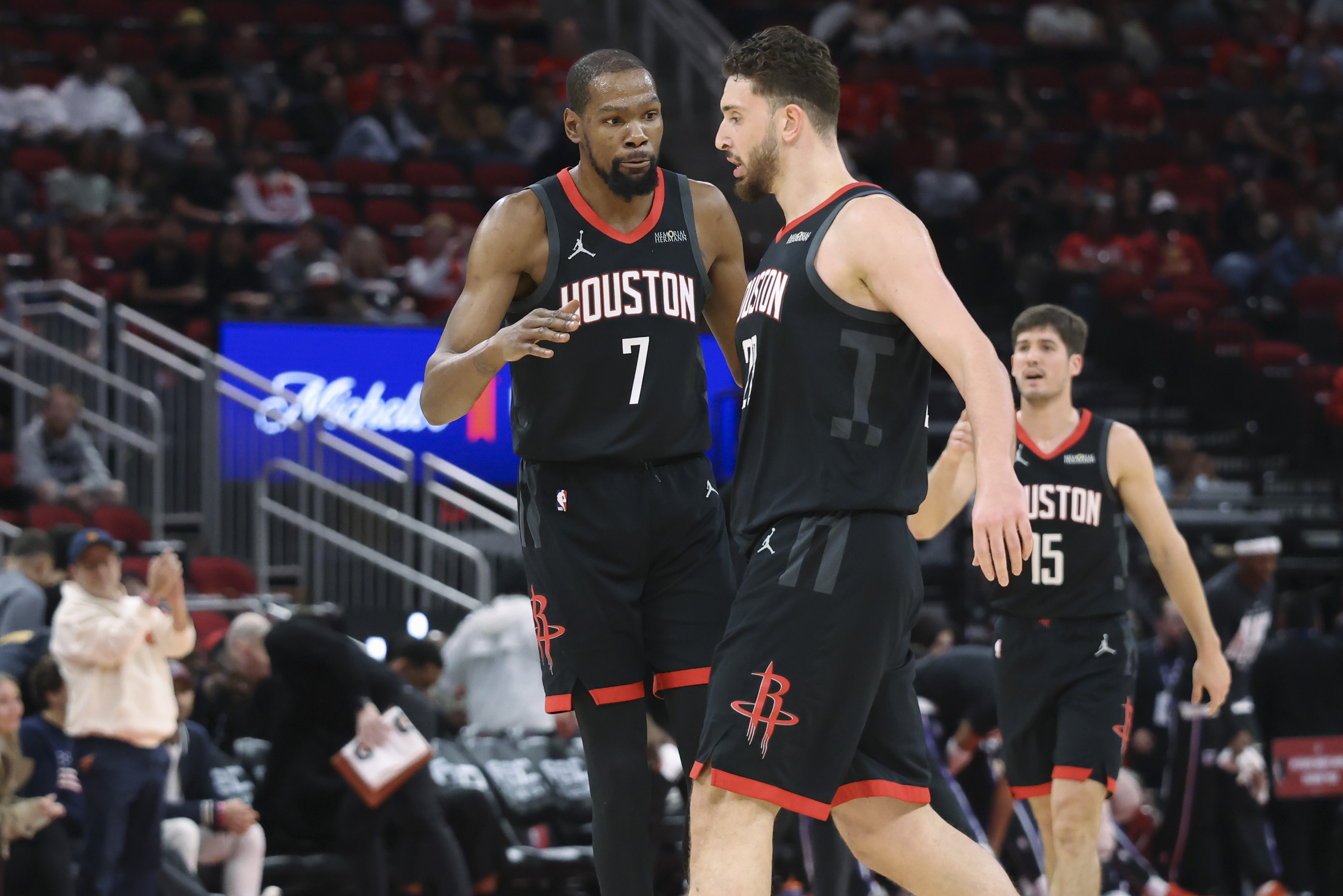 开云体育APP-体型&amp;篮板托底！火箭超6成胜率拿到第40胜 KD带5个年轻人长线成长