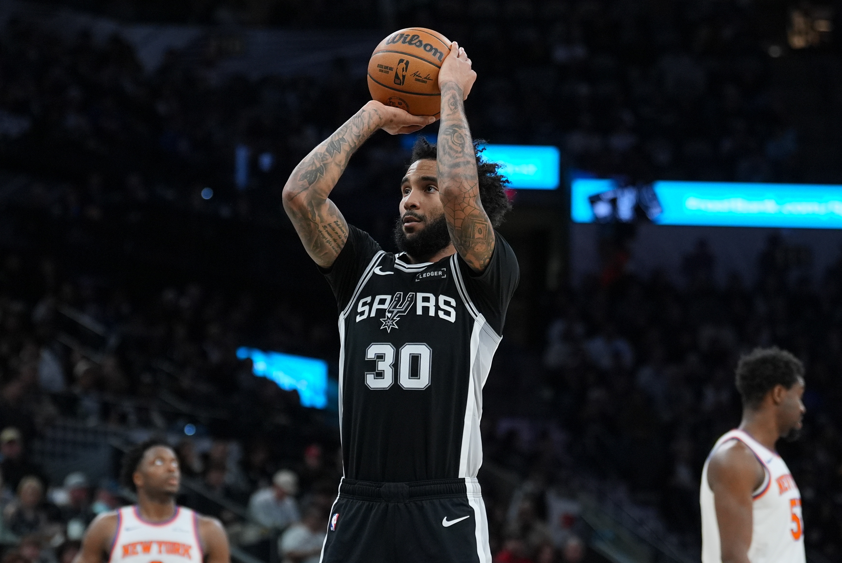 开云体育APP-淘宝之神！马刺将落选秀培养成神射手 围绕文班建队他是必备拼图