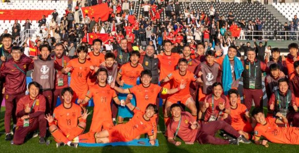 开云体育下载-U23亚洲杯国足3场小组赛0失球晋级淘汰赛创13年历史