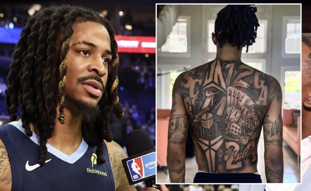 开云体育-背后纹有灰熊队标！莫兰特复出自称极度忠诚 主帅对手都在称赞他