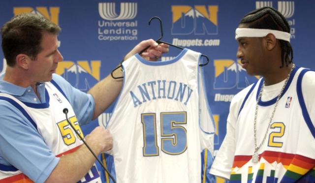 开云体育平台-安东尼：活塞当年承诺选我 本来我可以至少两连冠