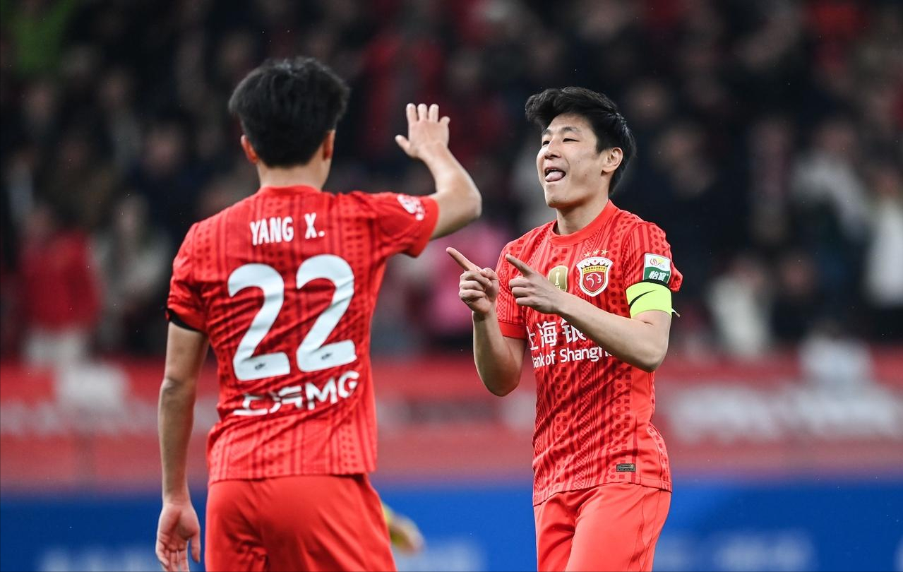 开云体育下载-4-1！武磊替补8分钟2球，海港胜西海岸，积分追至-2，蒯纪闻助攻