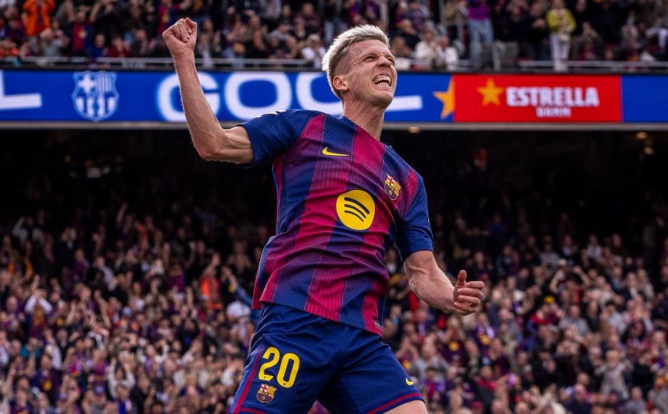 开云体育APP-2:5惨败！巴萨强势复仇，拉菲尼亚+坎塞洛惊艳1战，弗里克3大惊喜